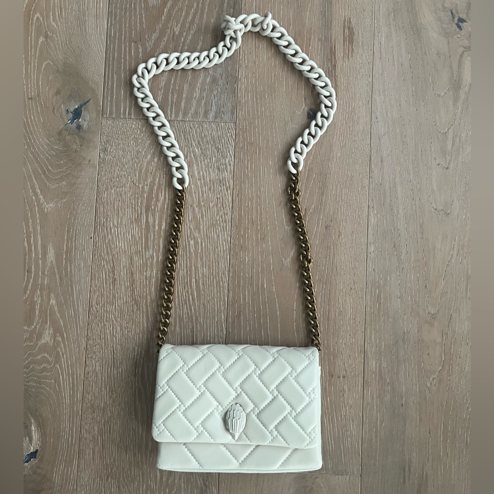 Kurt Geiger White Crossbody Bag